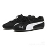 彪馬（PUMA）SPEEDCAT薄底鞋賽車風(fēng)網(wǎng)眼透氣T頭鞋女子休閑鞋 403589 黑色-白-01 37 曬單實(shí)拍圖