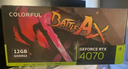 七彩虹RTX4060 8G/4060Ti/4070 12G顯卡七彩虹 精品拆機裝機測試卡 RTX4070 12G 七彩虹 戰斧 豪華版 曬單實(shí)拍圖