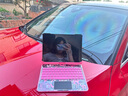古尚美適用2025iPadAir7妙控鍵盤蘋果11代智能13英寸賽博風(fēng)格ipad9筆槽收納10.2平板Pro11寸藍(lán)牙鍵盤套裝 【霓虹粉霞】送鼠標(biāo) | 無延遲卡頓 | 按鍵靜音 24/25年-iPad 曬單實(shí)拍圖