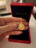 中國黃金（CHINA GOLD）足金八寶羅盤吊墜女新款黃金掛墜生日七夕情人節(jié)禮物送女朋友老婆 【京速達】八寶羅盤吊墜 約2.2g【贈銀鏈】 曬單實拍圖