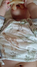 歐孕（OUYUN）嬰兒蝴蝶衣春夏斜襟衣服初生寶寶連體衣薄款哈衣小月齡睡衣 小兔與鹿 66cm 曬單實(shí)拍圖