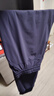 FILA【旋冰科技】斐樂(lè)兒童長(zhǎng)褲2025年夏季新款男中大童網(wǎng)球運(yùn)動(dòng)褲 RD寶藍(lán)-NV 170 曬單實(shí)拍圖