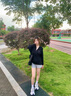 CAMILA KSENIA老爹鞋女2025新款夏季休閑跑步鞋百搭厚底港風(fēng)增高網(wǎng)面透氣運(yùn)動鞋 灰藍(lán)色 38 曬單實拍圖