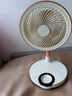 艾美特（AIRMATE）折疊空氣循環(huán)扇電風(fēng)扇落地扇遙控搖頭家用辦公桌面臺立式便攜小風(fēng)扇戶(hù)外露營(yíng)大風(fēng)丨風(fēng)扇踏青放價(jià) FA20-RD102充電款20H長(cháng)續航落地桌面8檔 曬單實(shí)拍圖