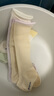 babycare兒童襪子夏季薄款抗菌棉襪新生兒寶寶長筒襪 極光晚霞3雙 L 曬單實(shí)拍圖
