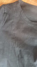 奧豚棉麻連衣裙女修身顯瘦亞麻兩件套裝裙子2079 黑色+卡其色 L  曬單實(shí)拍圖