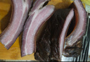 四川特產(chǎn)臘腸煙熏五花臘肉香腸正宗手工自制川味非湖南老咸肉農(nóng)家 煙熏五花臘肉500g*2袋 曬單實(shí)拍圖