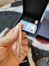 七度（SEVEN DEGREE）足銀手鐲女吉言平安喜樂(lè )實(shí)心鐲子國風(fēng)描金手環(huán)中式教師節禮物正品 曬單實(shí)拍圖