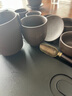 高端紫砂茶具整套家用辦公送禮輕奢紫泥茶壺杯子整套定制禮盒禮品 無字款 曬單實拍圖