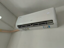 奧克斯（AUX）大1.5匹 省電俠 國家補貼新一級掛機變頻冷暖家用掛壁式空調(diào) 節(jié)能KFR-35GW/BpR3AQS1(B1) 曬單實拍圖
