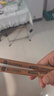 漢旗（HUN）藍(lán)火系列專業(yè)架子鼓鼓棒漢牌實木5A兒童打鼓棒電子鼓胡桃木原木色 曬單實拍圖