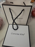 CONCISE KITE【禮盒裝】官方皮帶女士牛皮西裝連衣褲裙帶CK牛仔輕奢腰帶 黑色 105cm （帶寬2.3） 曬單實(shí)拍圖