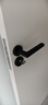 虎頓（HOTUN）【磁吸門鎖】分體室內門鎖臥室門鎖木門鎖室內門鎖鎖HD-C1黑色 曬單實拍圖