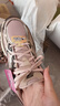 斯凱奇（Skechers）七夕禮物銀翼鞋女鞋2025夏季新款老爹鞋閃穿跑鞋休閑運(yùn)動(dòng)鞋150710 曬單實(shí)拍圖