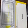 倍思（Baseus）【3d熱彎膜丨全覆蓋不藏灰】適用蘋果16/15鋼化膜iphone16/15手機膜高清防摔指紋無塵倉秒貼保護膜 曬單實拍圖