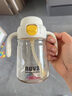 NEVS兒童水杯ppsu1-3歲大寶寶水杯嬰兒學(xué)飲吸管杯直飲喝水喝奶瓶 曬單實(shí)拍圖