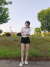 CAMILA KSENIA小白鞋女士2025新款夏季踩屎感增高軟底防滑運(yùn)動鞋百搭休閑板鞋子 卡其色 37 曬單實(shí)拍圖