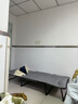 竹相隨折疊床成人辦公室午休神器簡易家用多功能單人躺椅戶外便攜行軍床 【升級加寬加固】75*190cm千鳥格 曬單實拍圖