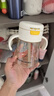 皇寵兒童牛奶杯一歲以上寶寶PPSU水杯學飲彈蓋吸管杯直飲奶瓶330ml 曬單實拍圖