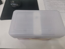 南孚電池測電小白盒 聚能盒5號7號通用 防水透明/多功能整理  電池收納盒容量20節(jié)(不含電池) 曬單實拍圖