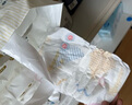 柔丫蠶絲柔紙尿褲S68片(4-8KG)添加維E精華舒適透氣超薄環(huán)腰尿不濕 曬單實拍圖