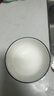 傳旗陶瓷碗中式白瓷小碗家用4.5英寸米飯碗喝湯碗套裝玄月系列10只裝 曬單實(shí)拍圖