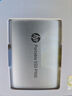 HP惠普 8TB 移動(dòng)固態(tài)硬盤(pán)P900（PSSD）USB3.2 ssd 2000MB/s Type-C接口 鈦空銀｜手機直連 曬單實(shí)拍圖