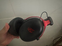 iKF V11 Pro7.1四模無線游戲耳機(jī)頭戴式7.1環(huán)繞音效藍(lán)牙有線電競專用三角洲FPS無畏契約辨位 黑紅色 曬單實(shí)拍圖