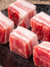 龍大肉食 黑豬五花肉800g去皮五花肉蓬萊生態(tài)五花烤肉烤腸食材黑豬肉 生鮮 曬單實拍圖