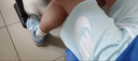 耐克（NIKE）男運動(dòng)短褲 夏季 針織毛圈 柔軟吸汗 五分褲 DX0503-474 淺藍 M 曬單實(shí)拍圖