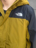 The North Face北面沖鋒衣男戶(hù)外保暖抓絨內膽三合一沖鋒外套89YX 綠色/5LI XXL 曬單實(shí)拍圖