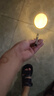 雷佰迷你筆式手電筒瞳孔筆燈醫(yī)護(hù)用檢查耳鼻喉口腔燈便攜小型充電照明 usb充電 單光源 白光 曬單實(shí)拍圖