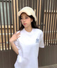 美職棒（MLB）官方 男女情侶虞書(shū)欣明星同款老花休閑百搭棉質(zhì)T恤短袖25夏季新款 紐約洋基隊(duì)/米白色(25新款) L 175/96A 曬單實(shí)拍圖