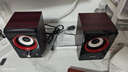 SADA賽達電腦音箱筆記本臺式機小音響家用桌面有線(xiàn)USB多媒體重低音炮擴音器2.0聲道有線(xiàn)大音量V-122 曬單實(shí)拍圖