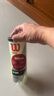 Wilson威爾勝TITANIUM 訓(xùn)練網(wǎng)球罐裝 3只裝 曬單實拍圖