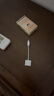 連拓 蘋果耳機轉(zhuǎn)接頭二合一手機充電聽歌iPhone14/13pro/Xs Max音頻轉(zhuǎn)換器Lightning口+3.5mm C346G 曬單實拍圖