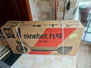 九號（Ninebot）電動滑板車成年人兩輪代步折疊便攜式智能減震避震防滑穩(wěn)定智慧顯示大屏全新第三代滑板車F3 曬單實拍圖