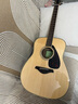 雅馬哈（YAMAHA）FG830 原聲款 實木單板 初學進階民謠吉他41英寸吉它亮光原木色  曬單實拍圖