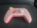 極想switch2手柄 無(wú)線(xiàn)游戲手柄hello kitty聯(lián)名女生可愛(ài)粉色SwitchPro/pc手機/steam藍牙手柄體感禮物 曬單實(shí)拍圖