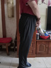 耐克（NIKE）褲子男士 25秋季新款直筒運(yùn)動(dòng)褲跑步訓(xùn)練長(zhǎng)褲舒適寬松透氣休閑褲 全棉親膚/熱推款/曬圖退5 XL 【180】體重150~170斤左右 曬單實(shí)拍圖