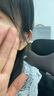 潮宏基PT950鉑金耳釘女士計價 摩登 EEP40000514 一對款約0.65g 曬單實拍圖