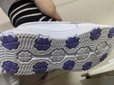 浪莎厚底護(hù)士鞋女醫(yī)護(hù)小白鞋2025新款軟底透氣防滑舒適工作鞋專用鞋 白色 (防磨款) 36 (腳寬腳胖拍大1碼) 曬單實(shí)拍圖