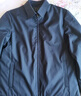 SHANSHAN男士短款輕薄羽絨服男秋冬商務(wù)休閑翻領(lǐng)鴨絨保暖行政夾克款 藏青色 M /170 曬單實(shí)拍圖