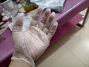 英科一次性丁腈醫療檢查手套K85防靜電手套PVC手套食品級Y78防水防油加厚耐用型餐飲清潔實(shí)驗室 【熱款】英科醫用PVC手套-Y78 L碼 曬單實(shí)拍圖