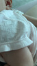 babylove嬰兒包屁衣夏季透氣衣服三角哈衣短袖爬服寶寶竹棉薄款連體衣 曬單實拍圖
