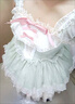 閃動(dòng)少女（SHANDONGSHAONV）jsk洛麗塔lolita仙氣公主連衣裙生日禮服蘿莉 綠色jsk+大拖尾【+飛機(jī)盒】 L (100斤到120斤) 曬單實(shí)拍圖