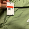 耐克（NIKE）男運動(dòng)短褲 夏季梭織工裝短褲 寬松簡(jiǎn)約 FB1247-386 淺綠 2XL 曬單實(shí)拍圖