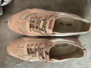 Walker Shop奧卡索休閑鞋女戶外透氣德訓(xùn)運(yùn)動鞋女平底阿甘鞋女V151190淺沙37 曬單實(shí)拍圖