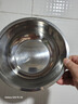 美廚（maxcook）加厚304不銹鋼湯盆22CM 洗菜盆調(diào)料盆和面盆MCWATP22 加寬加深 曬單實拍圖