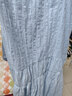 森馬（Semir）連衣裙女海邊度假掛脖兩穿長(zhǎng)裙2025夏季蝴蝶結(jié)初戀裙109325114011 曬單實(shí)拍圖